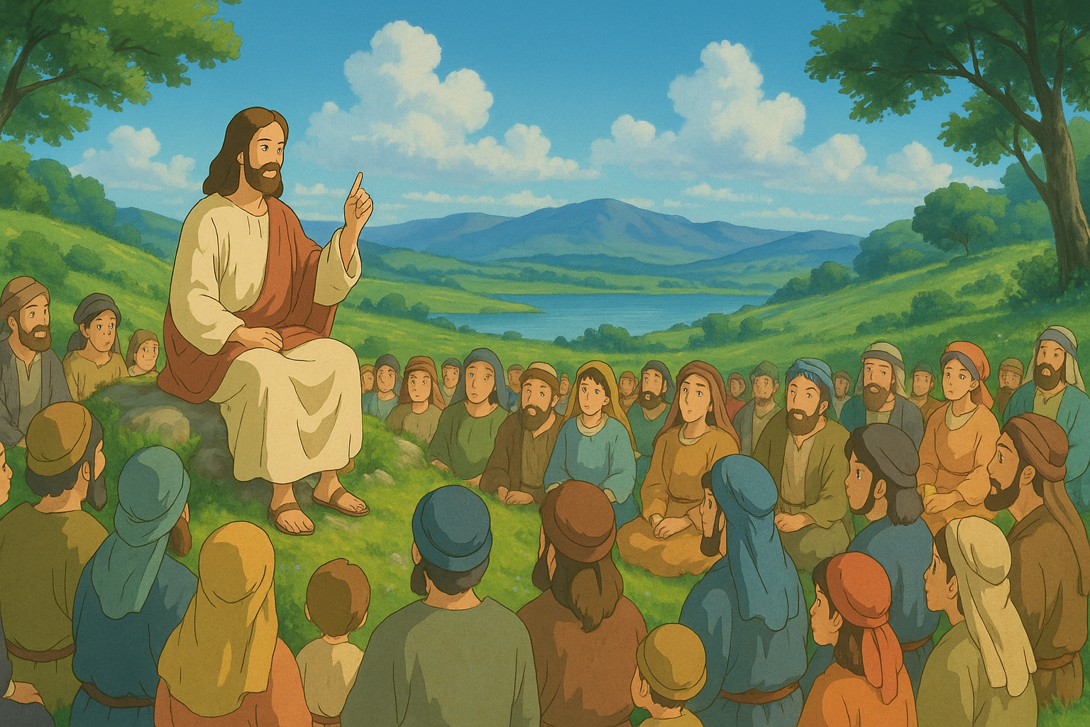 Turning the Other Cheek: Christianity's Answer to Nietzsche's Moral Divide