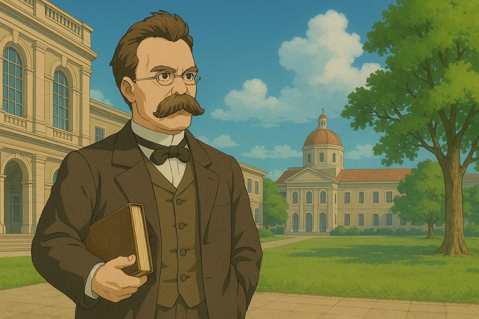 Turning the Other Cheek: Christianity's Answer to Nietzsche's Moral Divide - image 2