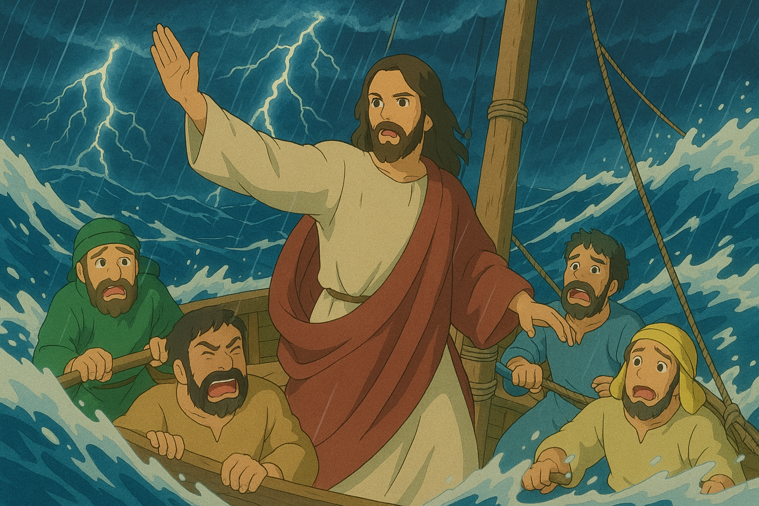 Turning the Other Cheek: Christianity's Answer to Nietzsche's Moral Divide - image 4